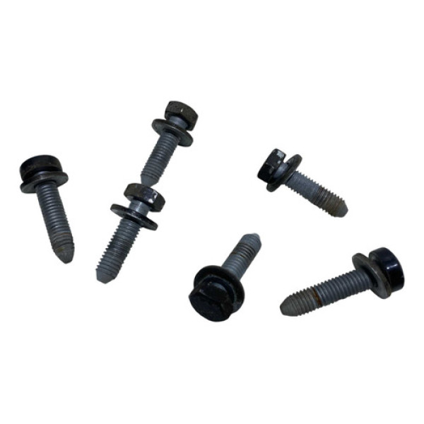 Parafusos Dobradiça Porta Dianteira Esq Peugeot 206 2006 07