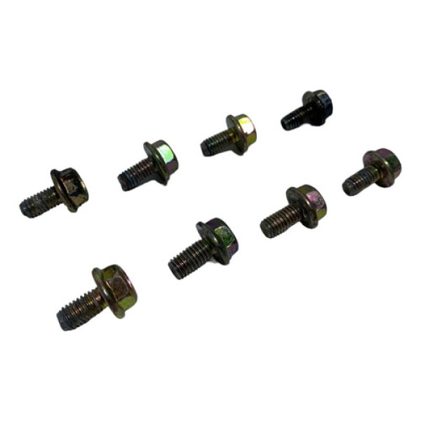 Parafusos Fixação Rack De Teto Chery Qq 2011 2012 2013