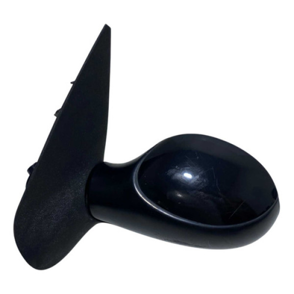 Retrovisor Esquerdo Peugeot 206 207 2006 2007 2008 Detalhe