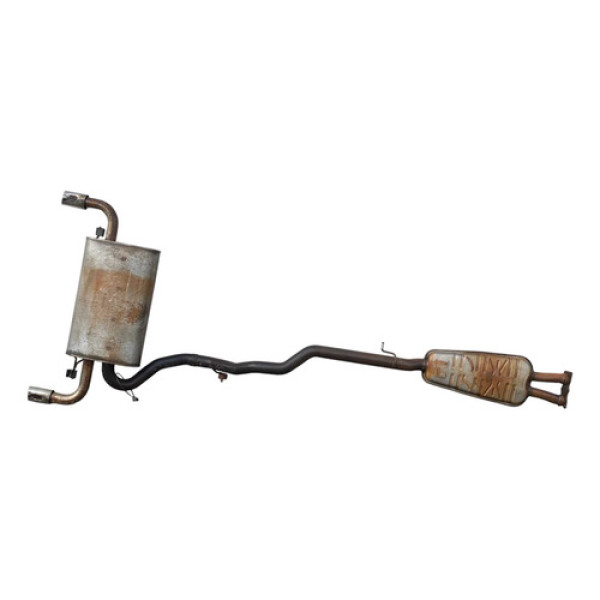 Escape Silencioso Volvo Xc60 T6 3.0 2009 2010 2011 2012 