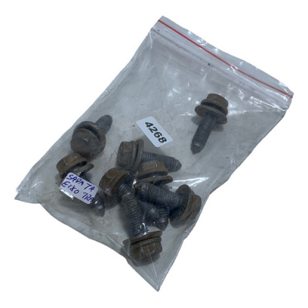 Parafusos Fixação Sapata Eixo Tras Volkswagen T-cross 2022