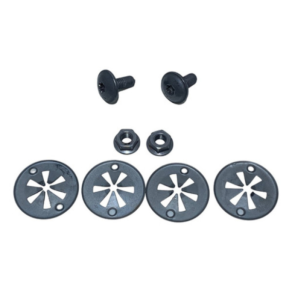 Parafusos Fixação Defletor Churrasqueira T-cross 2022 2023