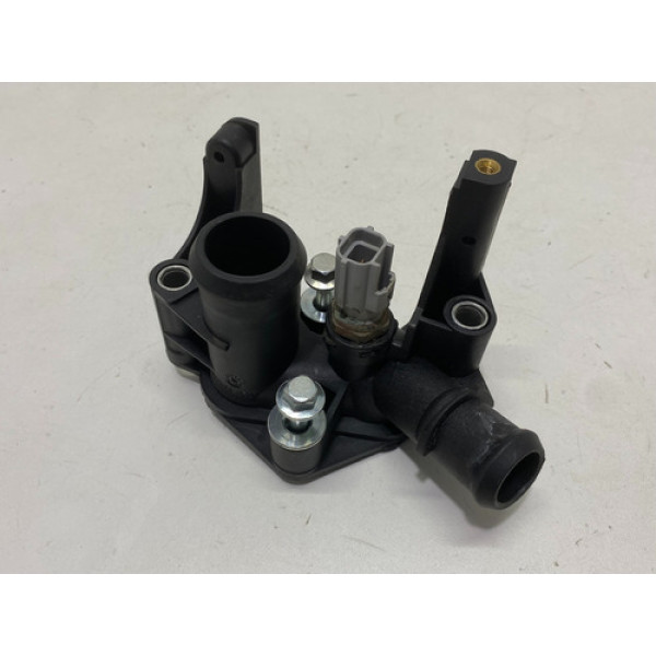 Carcaça Valvula Termoestatica Ford New Fiesta 1.6 Mex 2011