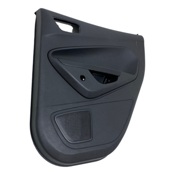 Forro Porta Traseira Direita Ford New Fiesta 2015