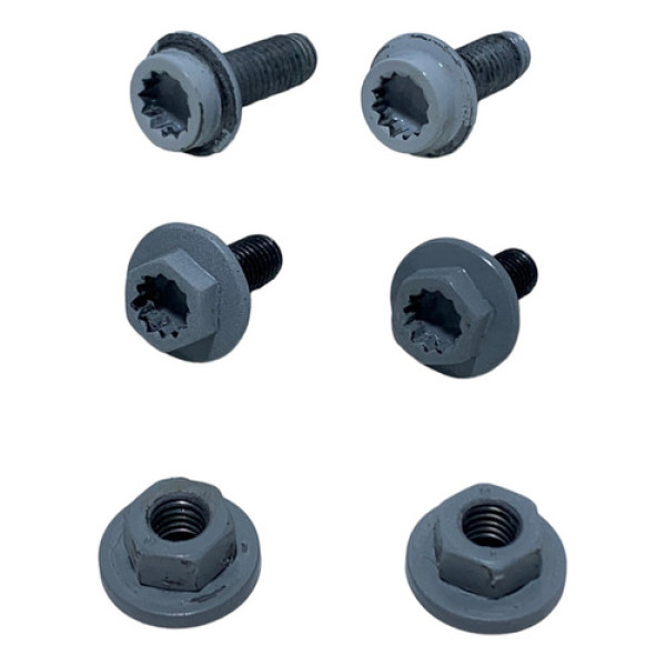 Parafusos Dobradiça Porta Tras Esq Volkswagen T-cross 2022