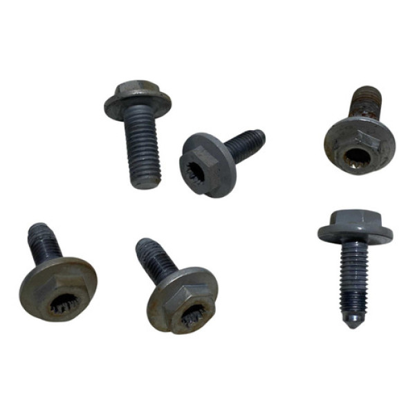 Parafusos Dobradiça Porta Dian Esq  Gol Voyage G5 2010 2011