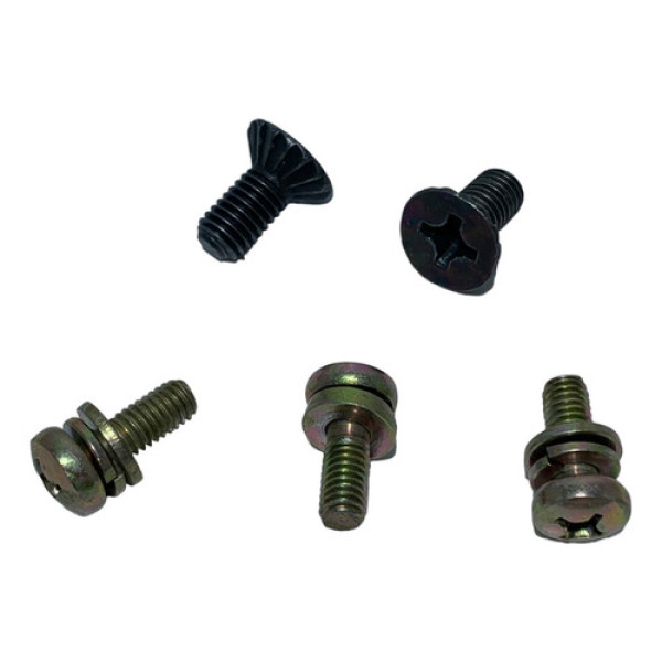 Parafusos Fixação Estabilizador Tras Chery Qq 2011 2012 2013