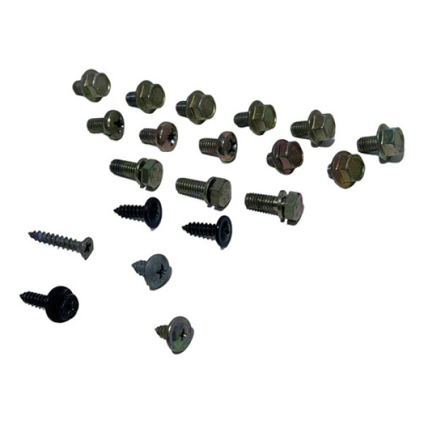 Parafusos Porta Traseira Esquerda Chery Qq 2011 2012