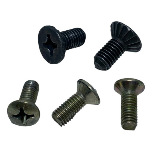 Parafusos Fixação Fechadura Traseira Dir Chery Qq 2011 2012