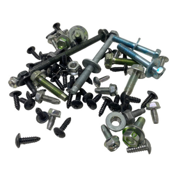 Kit Parafusos Fixação Painel Nissan Versa 1.6 Aut 2018