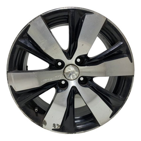 Roda De Liga Aro 16 Original Peugeot 2008 2016 C/ Detalhe