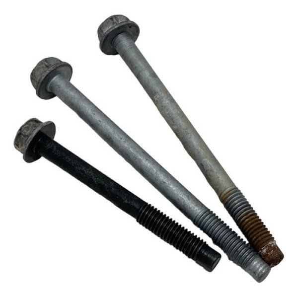 Parafusos Fixação Compressor Ar Cond Nissan Versa 1.6 2018