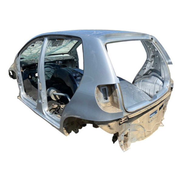 Traseira Baixa Com Teto Volkswagen Fox 2004 2005 2006 2007