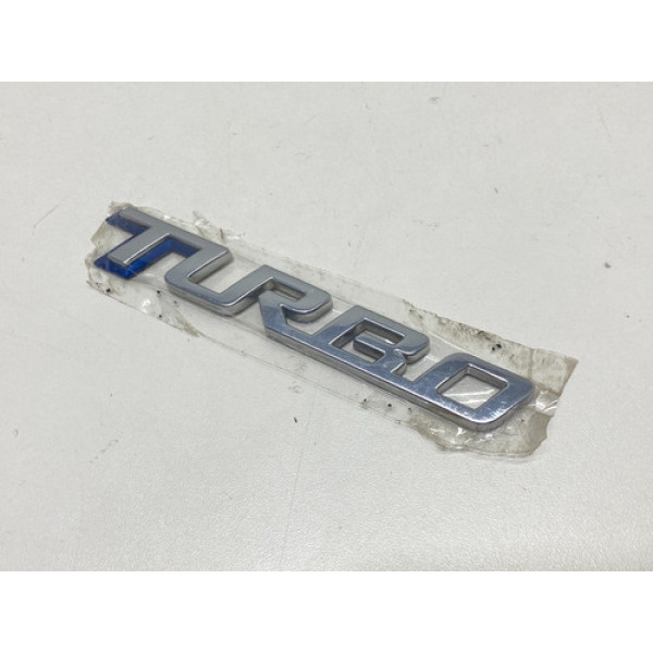 Emblema Escrita Tras Turbo Gm Tracker 2020 2021 2022 2023