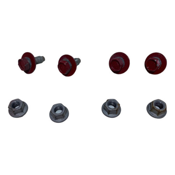 Parafusos Fixação Dobradiça Diant Dir Nissan March 1.0 2012