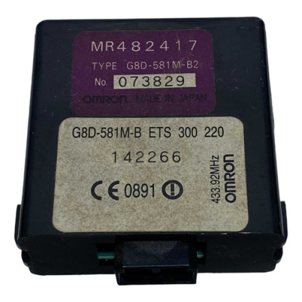 Modulo Rele Chave Seta Pajero Sport 2007 2008 2009 2010