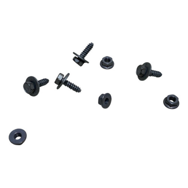 Parafusos Fixação Banco Traseiro Gol Voyage G5 2010 2011 12