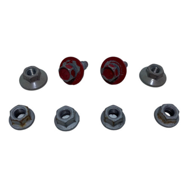 Parafusos Fixação Dobradiça Tras Dir Nissan March 1.0 2012