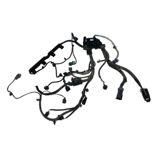 Chicote Injeção Ford New Fiesta 1.6 Man Mexicano 2011