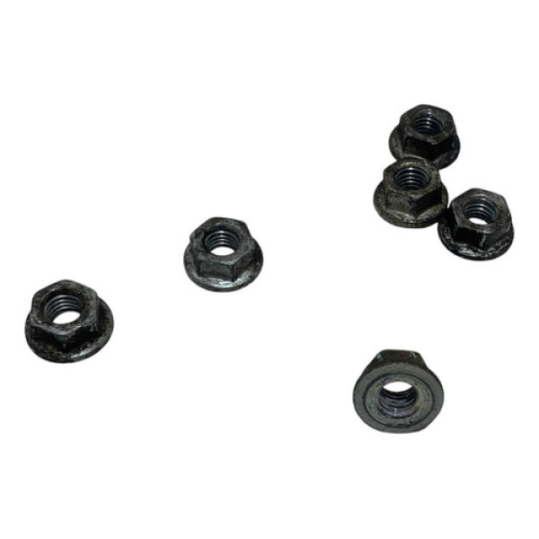  Porcas Fixação Coletor Admissão Fiat Uno Mille 2009