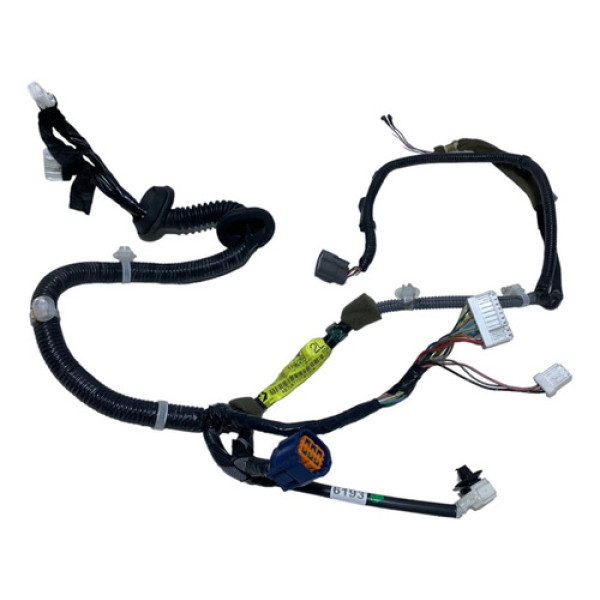 Chicote Porta Dianteira Esquerda Nissan March 2012 2013