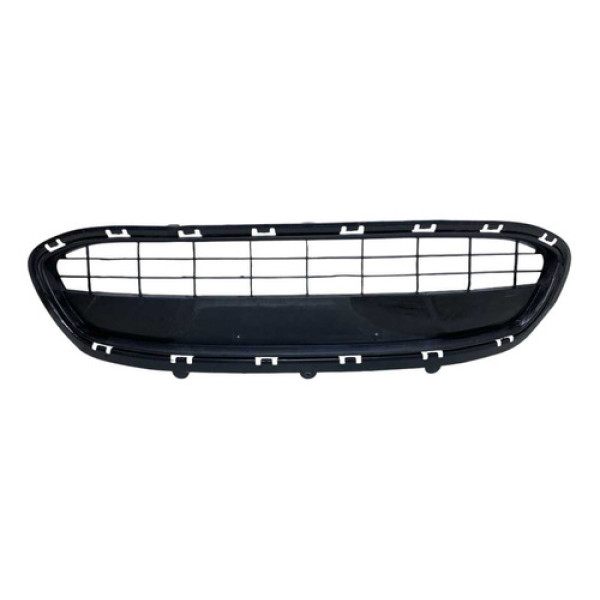 Grade Inferior Parachoque Ford New Fiesta Mex 2011 Recup