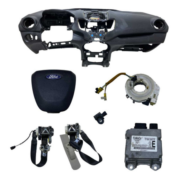 Kit Airbag Ford New Fiesta Sedan Mexicano 2011 2012 2013 14