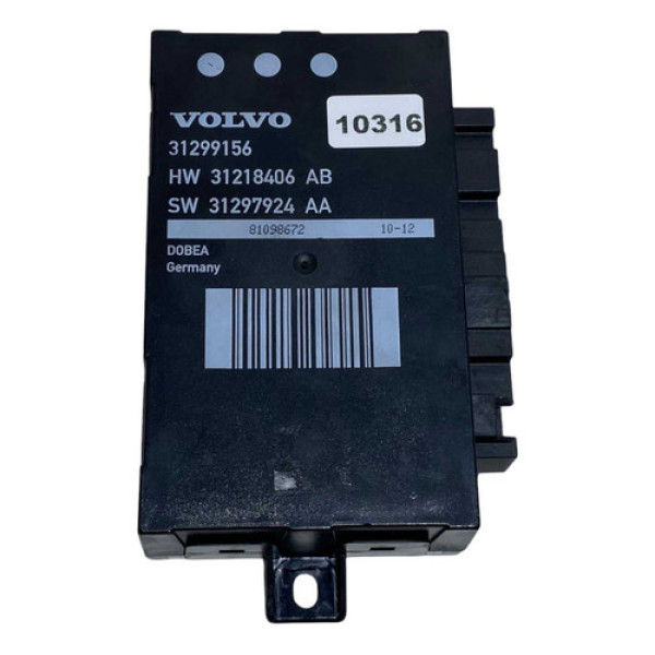Modulo Controle Porta Traseira Volvo Xc60 T6 2010 2011 2012