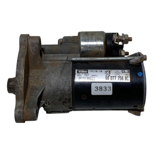 Motor Partida Arranque Peugeot 2008 1.6 Aut 2016 2017 2018
