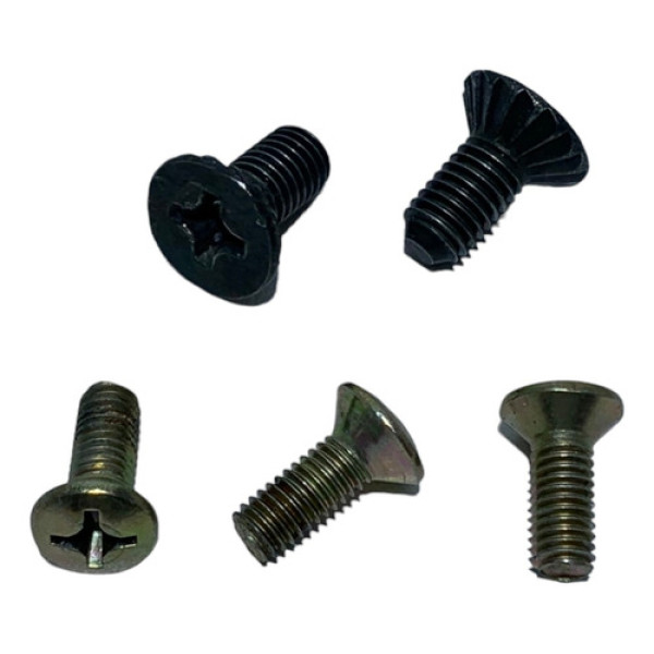 Parafusos Fixação Fechadura Traseira Esq Chery Qq 2011 2012