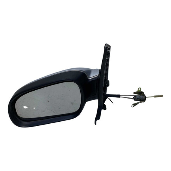 Retrovisor Esquerdo Fox 2004 2005 2006 2007 Com Detalhes