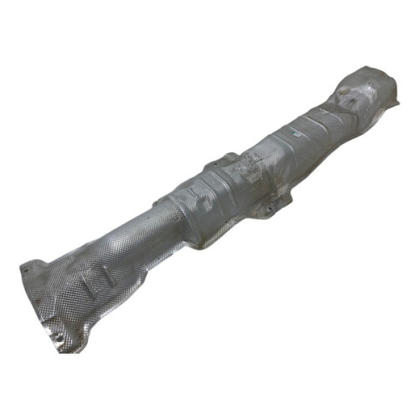 Defletor Escapamento Ford New Fiesta Hatch 2015 2016