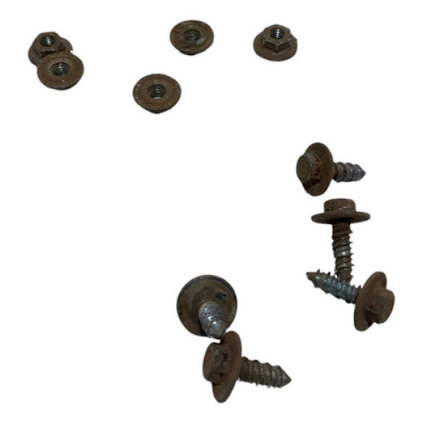  Parafusos Fixação Proteção Mang Comb Fiat Uno Mille 2009