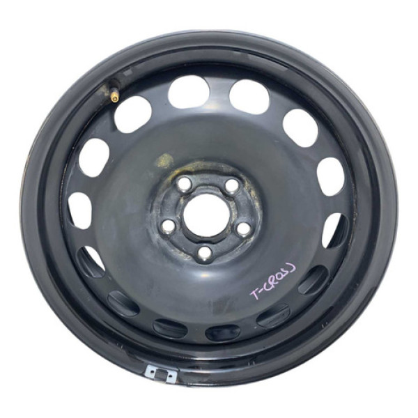 Roda De Ferro Aro 16 Volkswagen T-cross Original