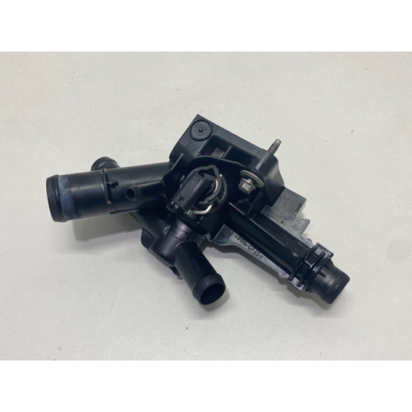 Carcaça Válvula Termostática Chevrolet Tracker 1.0 2021