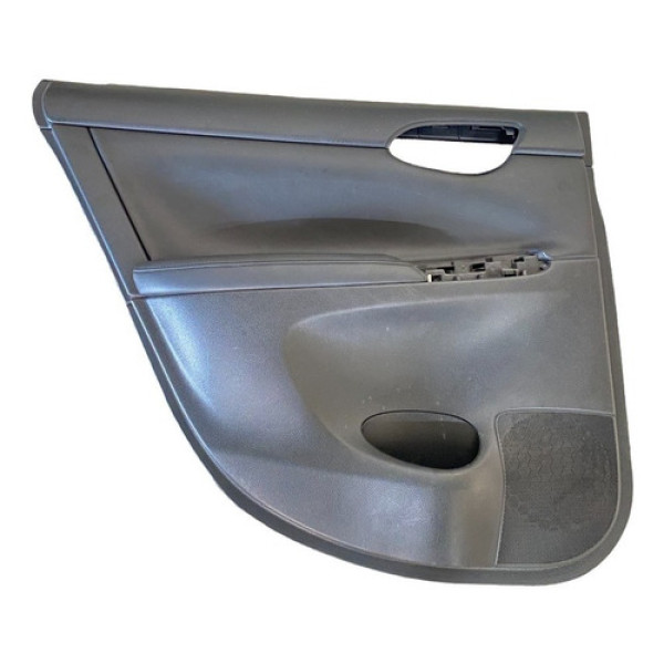 Forro Porta Traseiro Esquerdo Couro Nissan Sentra 2014