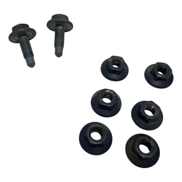  Parafusos Fixação Dobradiça Diant Esq Renault Sandero 2009