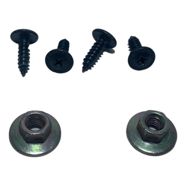 Parafusos Fixação Lanterna Traseira Chery Qq 1.1 2011 2012