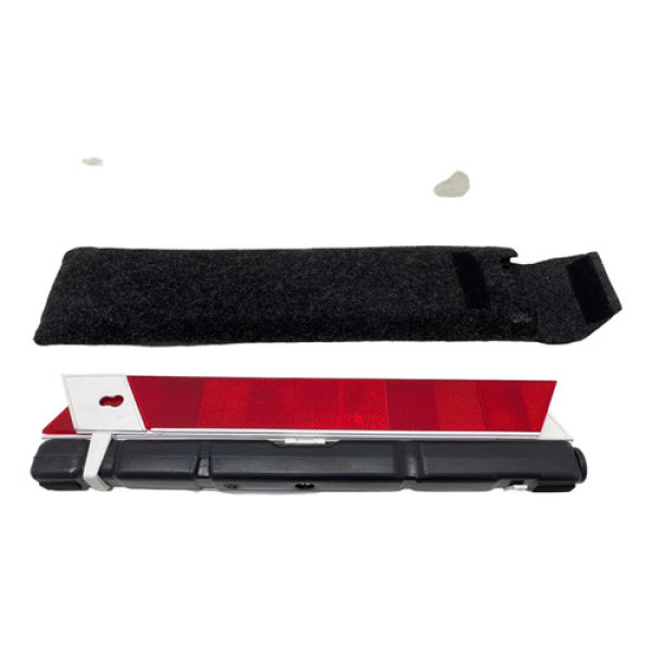 Kit Triangulo Segurança Ford New Fiesta Mex Sedan  2011 2012