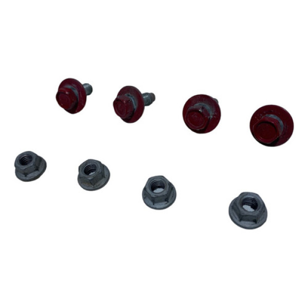 Parafusos Fixação Dobradiça Diant Esq Nissan March 1.0 2012