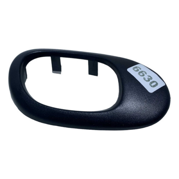 Moldura Maçaneta Interna Tras Esq Peugeot 207 2009 2010