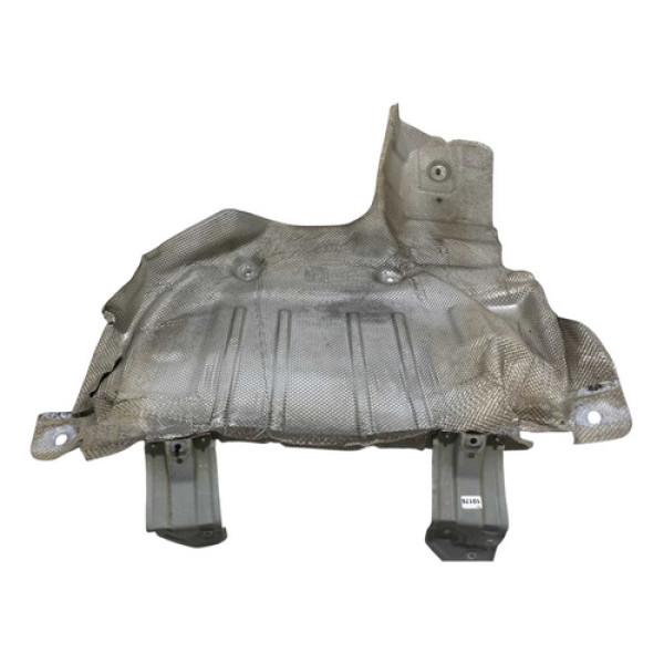 Defletor Calor Escape Volvo Xc60 T6 3.0 2009 2010 Detalhe