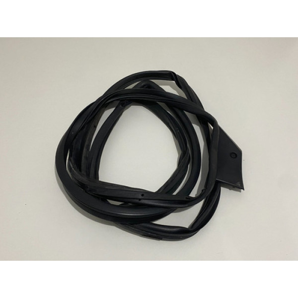 Borracha Externa Porta Dianteira Esq Nissan Sentra 2014 