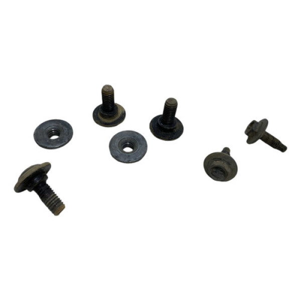 Parafusos Fixação Parachoque Traseiro Fox 2004 2005 2006