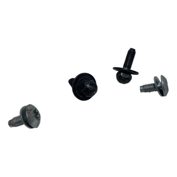 Parafusos Fix Fechadura Tampa Traseira Fiat Uno Mille 2009