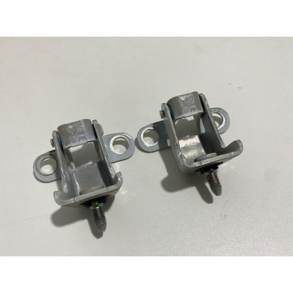 Dobradiça Tampa Traseira Peugeot 208 2017 Par