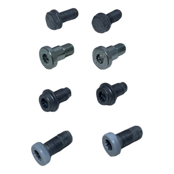 Parafusos Fixação Cinto Traseiro Volkswagen T-cross 2021