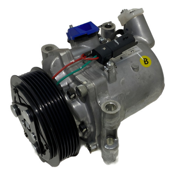 Compressor Ar Condicionado Peugeot Expert Jumpy Scudo 2021