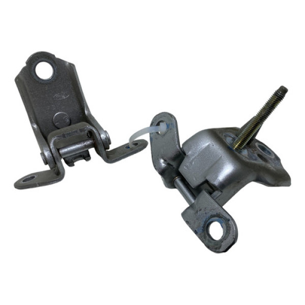 Par Dobradiça Porta Dianteira Esq  Ford New Fiesta Mex 2011