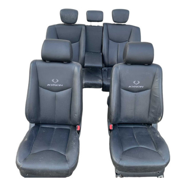 Jogo De Bancos Couro Ssangyong Kyron 2010 2011